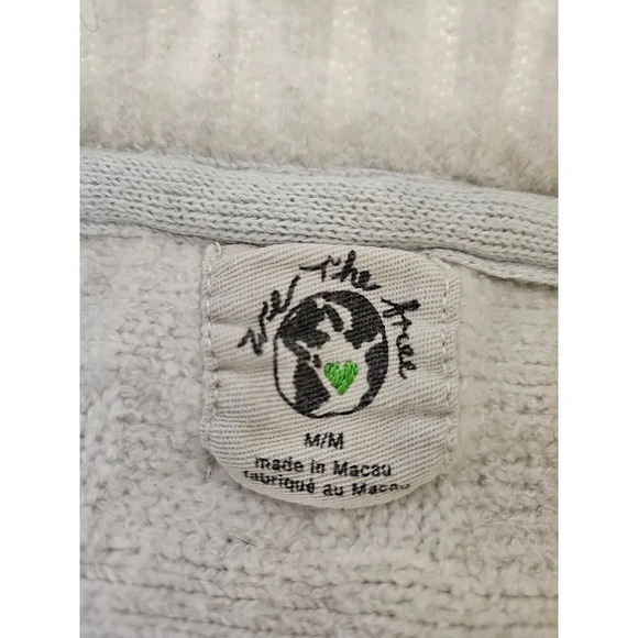 Free People We The Free Sweater Soul Searcher Mock Neck Medium - Picture 6 of 6